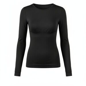 NWT Nearly Nude Black Body Shaper Top Size XL/1X